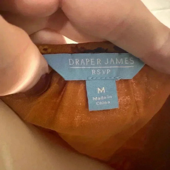 NWT Draper James Multicolored Midi Wrap Tiered Dress - Picture 3 of 8